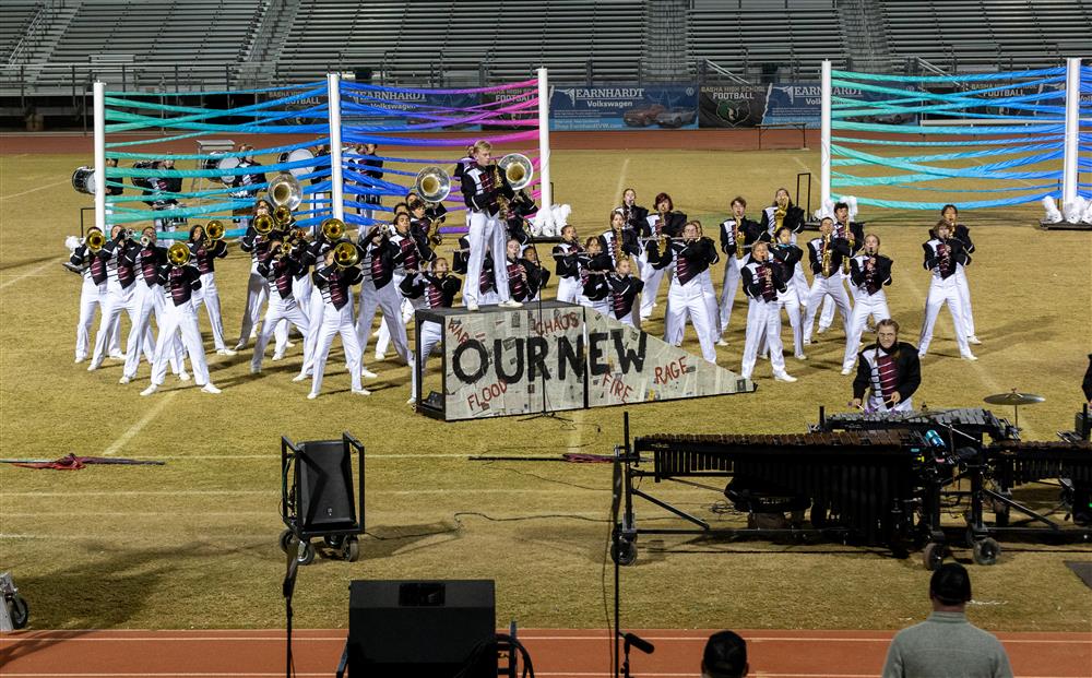 CUSD Marching Band Showcase